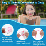 Hpmjz 10 PCS Nose Clip Swimming Bright Colors Swim Nose Plug Waterproof Swimming Noseclip Silicone Gel Swim Noses Plugs Diving Water Sports Must Haves for Adults Kids Children Aged 7+ (6)