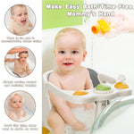 Baby Bath Seat for Babies 6 Months & Up - Bath Seats for Babies Sitting up, Non-Slip Toddler & Infant Bath Seat Comfortable Baby Bath Chair