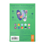 Welly Bandage Family Pack | Adhesive Flexible Fabric & Waterproof Bandages | Assorted Shapes and Patterns for Minor Cuts, Scrapes, and Wounds - 80 Count