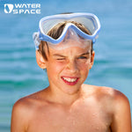 Water Space 2 Packs Kids Swimming Goggles Swim Googles for Kids Toddler Girls Boys Youth 6-14 4-7 3-6, Swimming Goggles with Nose Cover Anti Fog 180°Clear Snorkel Mask No Leak Pool Underwater Goggles