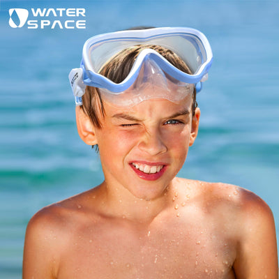 Water Space 2 Packs Kids Swimming Goggles Swim Googles for Kids Toddler Girls Boys Youth 6-14 4-7 3-6, Swimming Goggles with Nose Cover Anti Fog 180°Clear Snorkel Mask No Leak Pool Underwater Goggles