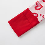 pureborn Baby Girls Sleeper Viscose from Bamboo Pajamas 2-Way Zipper Snug Fit Sleepwear Pink Heart 6-12 Months