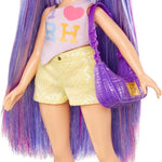 Rainbow High My Fashion Style Violet, Purple 11" Fashion Doll with Statement Outfit, Stylish Handbag, Great Toy Gift for Girls Kids Ages 4-12 Years