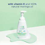Baby Dove Ultra Gentle Foaming Wash Caring By Nature Cleanse and Nourish Baby’s Skin Contains Vitamin E and 100% Natural Moringa Oil 13.5 fl oz