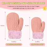 3 Pack Baby Mittens for Toddler Girls Boys, 2 Size Winter Mitten Gloves for Baby Infant Newborn Kids, Unisex Warm Fleece Lined Gloves Hand Mittens for Cold Weather-03
