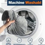 Pregnancy Pillow Cover Compatible with Pharmedoc,Unique U-Shape Design,Soft and Breathable,Grey,1PC(Cover Only)