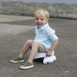 Potette Plus Premium Potty Value Pack: Kalencom 2in1 Potette Plus Premium Travel Potty and Reusable Hard Liner for Home Use. Folds on Patented Hinge for Travel. Potty - Potty Seat – Portable Potty