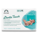 Amazon Brand - Mama Bear Gentle Touch Diapers, Hypoallergenic, Leakage Protection, Size 1, 50 Count