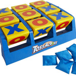 Mattel Games Toss Across Kids Outdoor Game, Bean Bag Throw for Camping & Family Nights, Get 3-in-a-Row for 2 to 4 Players