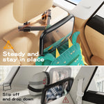 TAZENI Baby Car Mirror for Baby Hook Clip Design Never Shake Baby Mirror for Car Seat Mirror Rear Facing Easy Install Back Seat Mirrors for Car Crystal Clear View ShatterProof Crash Tested