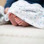 aden + anais Essentials Swaddle Blanket, Muslin Blankets for Girls & Boys, Baby Receiving Swaddles, Newborn Gifts, Infant Shower Items, 2 Pack, Harmony