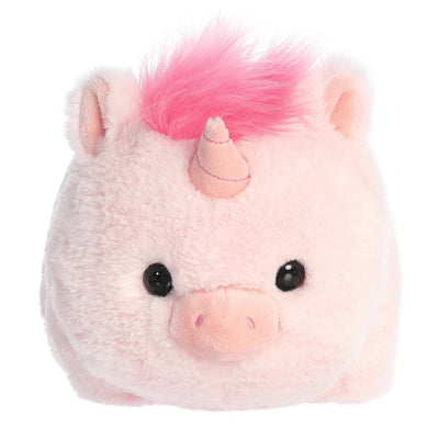 Aurora® Adorable Spudsters™ Bubblegum Unicorn™ Stuffed Animal - Comforting Cuddles - Playful Companions - Pink 10 Inches
