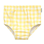 Gerber Baby Girls Baby Toddler Long Sleeved Rashguard Swim Bathing Suit Set Yellow Fruit 0-3 Months