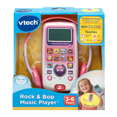 VTech Rock and Bop Music Player, Pink