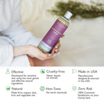 SoCal Suds & Company - 12oz Thick Organic Castile Soap Liquid Rose, Hand & Body Wash for Men & Women, Made w/Organic Oils & Coconut Oil, Perfect Bath Essentials, Gentle Soap for All Skin Types