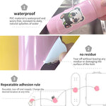 110Pcs Cute Anime Stickers, Cartoon PVC Movie Decals, Perfect for Laptop, Phone Case, Helmet, Water Bottle, Travel Case, Guitar, Ideal Gift for Adults