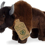 Aurora® Responsibly Made Eco Nation™ Seal Stuffed Animal - Ideal for Playtime Adventures - Perfect for Birthdays or Just Because - White 12 Inches
