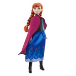 Mattel Disney Princess Dolls, Anna Posable Fashion Doll with Signature Clothing and Accessories, Disney's Frozen Movie Toys