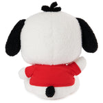 GUND Sanrio Pochacco Plush, Puppy Stuffed Animal for Ages 1 and Up, White/Red, 6”