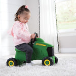 John Deere Ride On Toys Sit 'N Scoot Activity Tractor for Kids Ages 18 Months and Up, Green