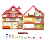 Bluey House Playset | XL Lights & Sounds Playhouse, Amazon Exclusive, Includes Dance Floor, Nana, Bingo, Chattermax & Bluey Toys, Ages 3+