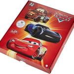 Mattel Disney and Pixar Cars Set of 10 Die-Cast Mini Racers Vehicles, Collectible Set of 1:55 Scale Toy Cars Inspired by Movies