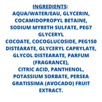 Mustela Baby Gentle Cleansing Gel - Baby Hair & Body Wash - with Natural Avocado fortified with Vitamin B5 - Biodegradable Formula & Tear-Free â€“ 16.90 fl. oz. (Pack of 1)