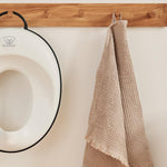 BabyBjörn Toilet Trainer - White/Black, 11.5x14x3.5 Inch (Pack of 1)