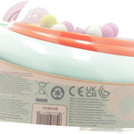 B. toys- B. baby – Baby Activity Station – High Chair Suction Cup Toy with Music & Lights – Sensory Activity Center – Developmental Toys for Babies, Infants – whirly pop-6 Months +