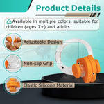 28 Pcs Swimming Nose Clip for Kids Age 7+ and Adults, 7 Colors