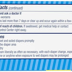 Desitin Daily Defense Baby Diaper Rash Cream with Zinc Oxide to Treat, Relieve & Prevent diaper rash, Hypoallergenic, Dye-, Phthalate- & Paraben-Free, 4.8 oz