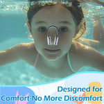 Gsbnjuy 10Pack Swim Nose Clip Waterproof Nose Plug for Swimming