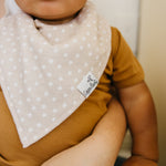 Copper Pearl Baby Bandana Bibs - 4 Pack Soft Cotton Baby Bibs for Drooling and Teething, Absorbent Drool Bibs for Baby Girl and Boy, Adjustable to Fit Newborns to Toddlers, Tons of Styles (Vance)