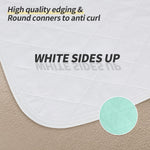 CoolShields Waterproof Bed Pads Incontinence 34'' x 52'' (1 Pack) Washable Reusable Bedwetting Mattress Protector Pad for Kids, Adults, Elderly, and Pets