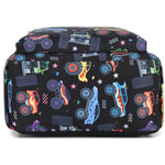 CAMTOP Kids Backpack for Boys, Preschool Toddler Backpack Kindergarten School Bookbag for Age 3-8(Monster Truck)