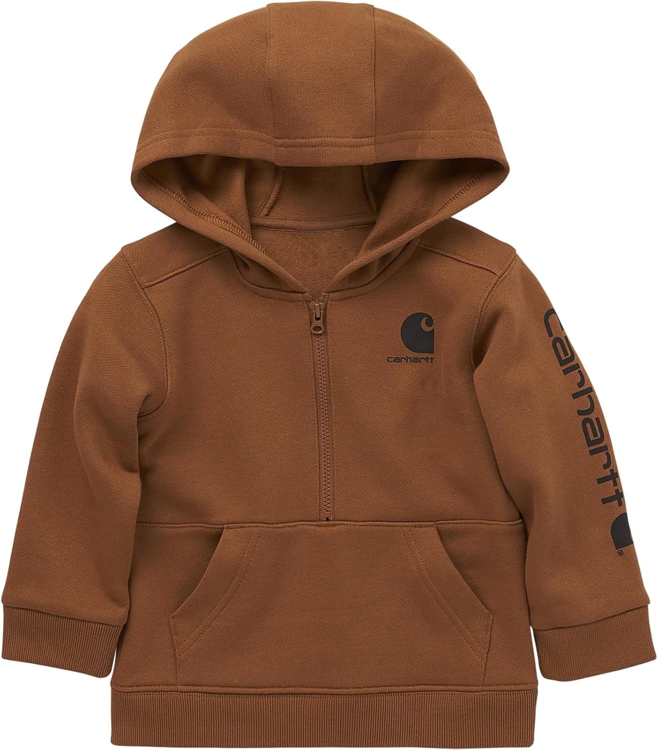 Carhartt Kid's CA6273 Long-Sleeve Half-Zip Sweatshirt - Boys