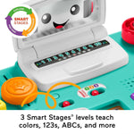 Fisher-Price Laugh & Learn Baby & Toddler Toy Mix & Learn DJ Table Musical Activity Center with Lights & Sounds for Ages 6+ Months