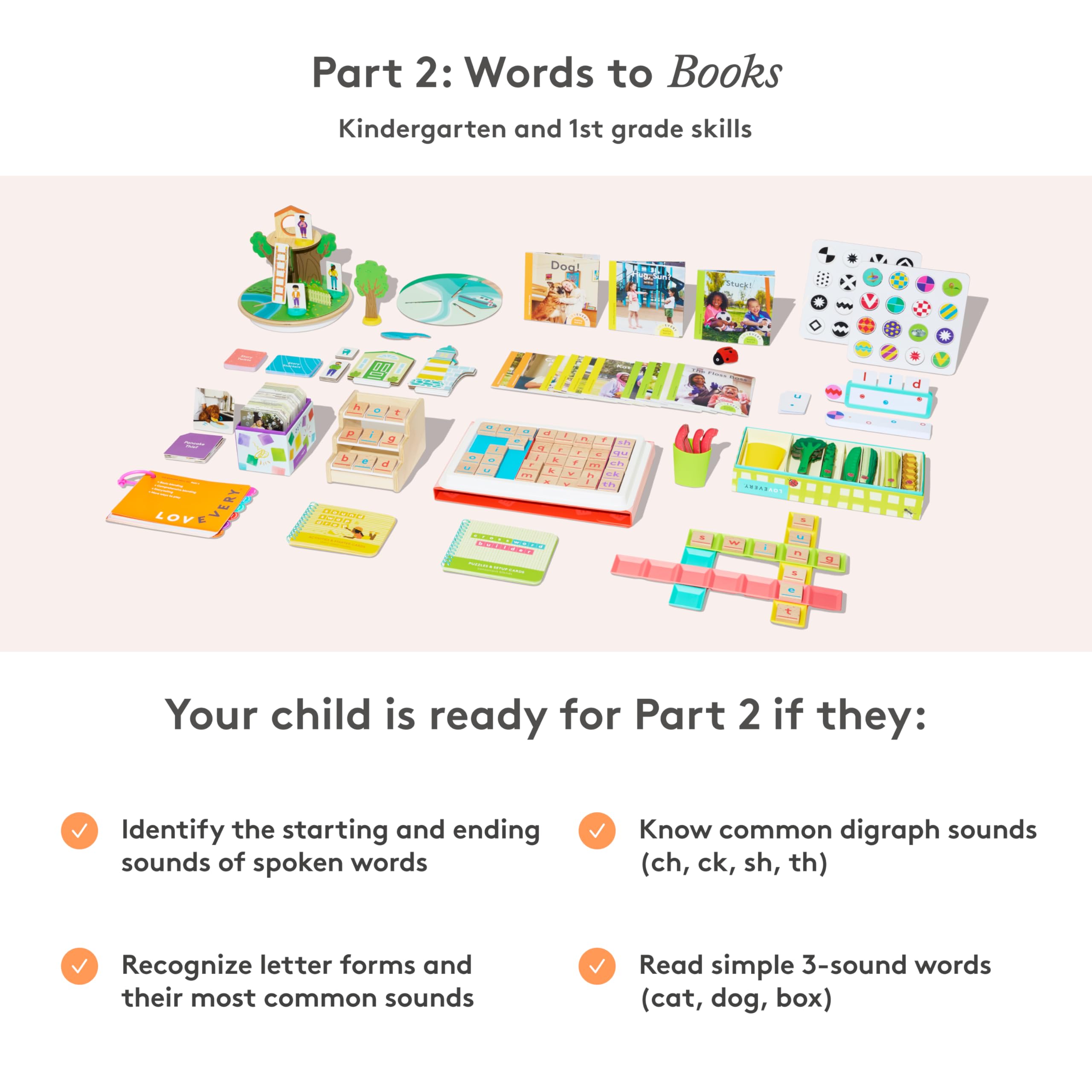 Lovevery Reading Skill Set, Learn to Read for - Educational Toys ...