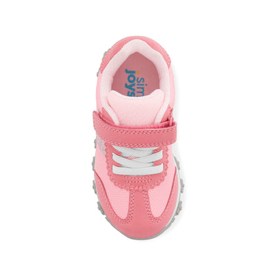 Simple Joys by Carter's Girls Bailey Sneaker, Pink