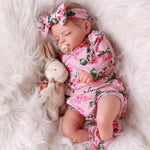 BABESIDE Lifelike Reborn Baby Dolls - 20 inch Sleeping Realistic Newborn Baby Dolls Soft Body Real Life Baby Dolls Girl with Accessories Gifts for Kids Age 3 + & Collection