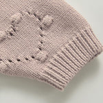 Curipeer Baby Girls Knitted Cardigan Pompoms Sweater Infant Jacket Outerwear for Autumn 6M