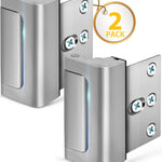 Home Security Door Reinforcement Lock Child proof High Security Door Lock Front Door Locks for Kids Safety Withstand 800lbs Door Latch Lock Christmas Gifts Stocking Stuffers for Men Women Adults Elder