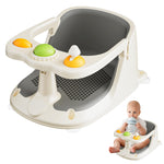 Baby Bath Seat for Babies 6 Months & Up - Bath Seats for Babies Sitting up, Non-Slip Toddler & Infant Bath Seat Comfortable Baby Bath Chair