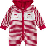 Ledy Champswiin Fall Baby Clothes Newborn Boy Girl Hoodie Romper Long Sleeve Jumpsuit Winter Infant One Piece Outfit