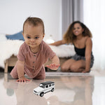 Car Toys for 3 4 5 Year Old Girls Gifts,1/36 Scale G63 Diecast Metal Model Car,Pull Back Cars Toys for Toddler Kids Age 3-6(White)