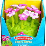 Melissa & Doug Sunny Patch Pretty Petals Flower Sprinkler Toy With Hose Attachment
