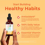 MARYRUTH'S Infant & Baby Vitamin C Supplement | USDA Organic Vitamin C Liquid Drops for Infants | Ages 6-12 Months | Immune Support | Overall Health | Vegan | Non-GMO | Gluten Free | 2 Fl Oz
