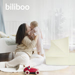 Biliboo Premium Baby Lounger - Must Have Baby Bassinet for Newborn, Infant and Toddler - Baby Nest Lounger - Baby Shower - Baby Registry - Lemon Meringue