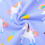 Funnymore Toddler Girl Sweatshirt Unicorn Clothes Long Sleeve Shirt Outfits Spring Fall Winter Pullover Fashion Sweater Top Clothing Lavender 4t