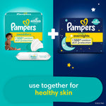 Pampers Baby Diapers - Swaddlers - Size 0, 84 Count, Ultra Absorbent Disposable Newborn Diaper